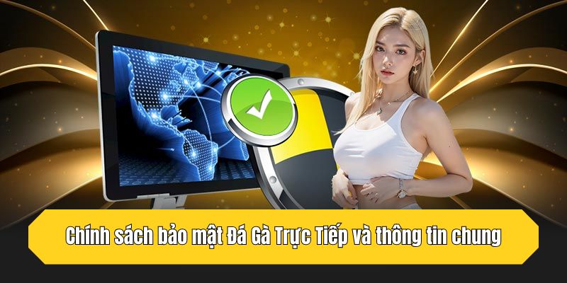 Chính sách bảo mật Đá Gà Trực Tiếp và thông tin chung
