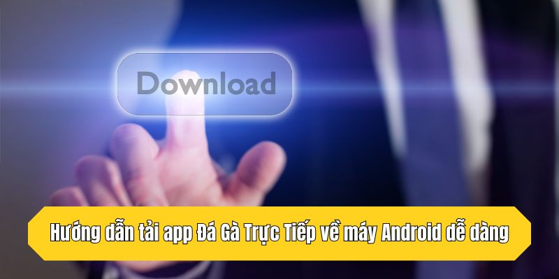 Hướng dẫn tải app Đá Gà Trực Tiếp về máy Android dễ dàng